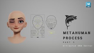 TunaMetaPack  Metahuman Process Part 3 Transfer with DNA Editor [upl. by Seltzer]