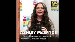 Ashley McBryde on Gretchen Wilson [upl. by Norvell280]