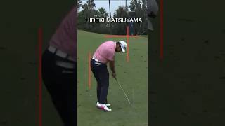 TOP SWING  HIDEKI MATSUYAMA IRON SLOW MOTION DTL US OPEN 2023 [upl. by Iphlgenia]