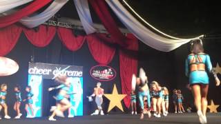 Cheer Extreme SSX ASC Atlanta 2015 day 2 [upl. by Thorncombe]