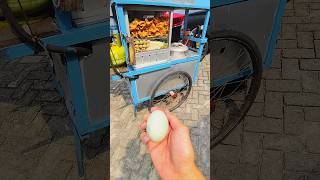 Egg Amazing Food at Street 😱 shorts viral trending [upl. by Ahsya]