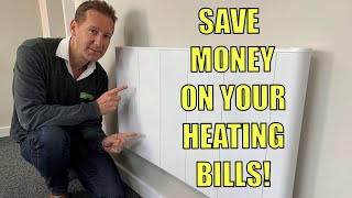 HOW TO SAVE MONEY ON HEATING BILLS amp STAY WARM THIS WINTER Energy Efficient Electric Radiators [upl. by Nnaitsirhc92]