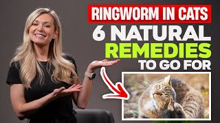 6 Natural Remedies That Will Help You Treat Ringworm in Cats at Home [upl. by Carhart149]