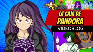 LA CAJA DE PANDORA Y EL CASTIGO DE PROMETEO  VIDEOBLOG [upl. by Wandy]