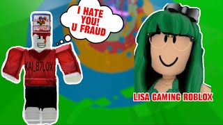 Let’s Talk About Lisa Gaming Roblox… Voice Reveal [upl. by Leunamne]