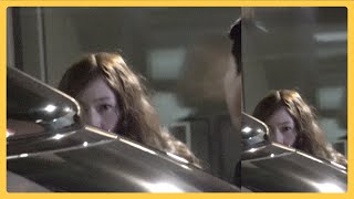 241211 정수정 JUNGSOOJUNG 캐나다구스 CanadaGoose 출퇴근길 FANCAM [upl. by Diaz]