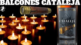 Balcones Cataleja 15th Anniversary Texas Single Malt Whisky Review [upl. by Riddle]