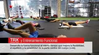 Conoce el TRX y entrenamiento funcional en Megasport [upl. by Evangelina]