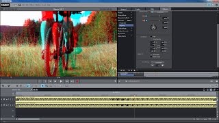 MAGIX Movie Edit Pro 2016 – Stereo3D tutorial INT [upl. by Nigam]