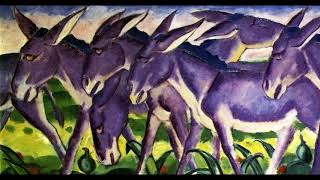 Franz Marc 1880 – 1916  Part I  A German painter and one of the German Expressionist movement [upl. by Thurmond121]