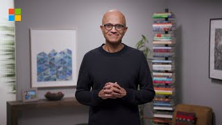 Satya Nadella 2023 Year of AI [upl. by Nahsar]