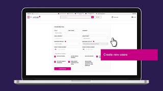 Antalis Online  Company User Manager Role [upl. by Attelahs]