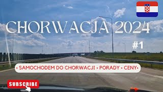 Chorwacja 2024 Łódź  Riwiera Makarska Słońce deszcz i wino w kapliczceOdcinek 1 [upl. by Lan]