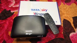 Tata Sky Binge plus set top box full Review and Details tatasky ￼😇 [upl. by Anaira990]