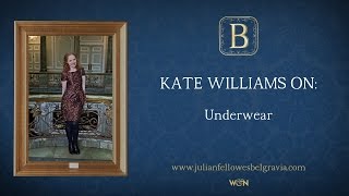 Julian Fellowess BELGRAVIA Episode 4 Kate Williams on Underwear [upl. by Celestyn36]