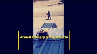 PNG  Armed Robbery at Popondetta [upl. by Torre]