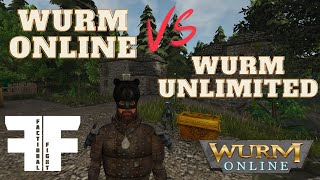 Should I play Wurm Online or Wurm Unlimited [upl. by Fassold]