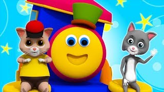 Opposite Songs 2  Learning Street With Bob The Train  Educational Videos by Kids Tv [upl. by Anselm]