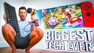 I bought the BIGGEST Tech in the world [upl. by Ettelrats264]