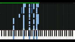 Mandy Moore  Someday well know Piano Tutorial Synthesia  passkeypiano [upl. by Truscott]