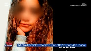 Neonati sepolti tracce di sangue nel bagno di casa  La vita in diretta 19092024 [upl. by Jenesia554]