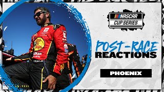 Im ready to go wind down  Truex comments on retirement after Phoenix [upl. by Kielty]