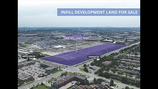 INFILL DEVELOPMENT LAND FOR SALE  2000 Williams Parkway E Brampton [upl. by Philemon]