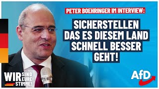 Interview Peter Boehringer zum 15 AfDBundesparteitag in Essen [upl. by Chaves]