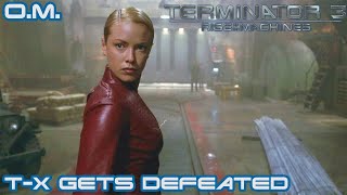 Terminator 3 TX gets defeated Open Matte Cut [upl. by Atiuqnahs]