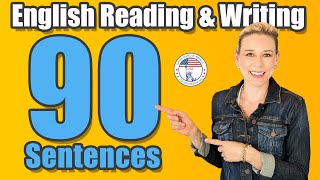 2024 US Citizenship English Reading and Writing Test  N400 Interview [upl. by Noel909]