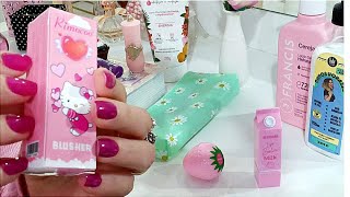 ASMR MOSTRANDO COMPRINHAS DE COSMÉTICOS sussurros wispering [upl. by Catarina728]