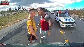 MOST SHOCKING 100 Times When ROAD RAGERS FIGHT THE WRONG PERSON [upl. by Anitsej]