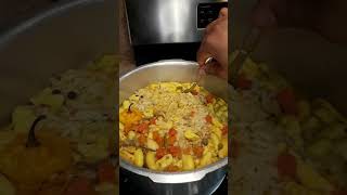 Jamaican Seasoned Rice Recipe [upl. by Goldstein772]