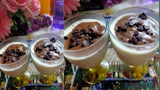 Chocolate Mousse Recipe  How to Cook Vanilla Mousse  Mousse Recipe [upl. by Ynaffat]