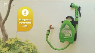 Manguera Expandible Max Betterware [upl. by Schrick]