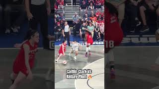 Caitlin Clark and Kelsey Plum caitlinclark wnba basketball [upl. by Ayvid]