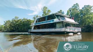 Infinity amp Envy  Luxury Houseboats Echuca Moama [upl. by Nnoved]