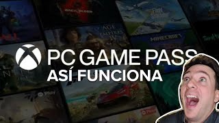 Así Funciona PC GAME PASS xbox [upl. by Stead]