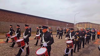 Cambuslang Volunteers Flute Band  Pride of Govan fb annual band parade 2024 [upl. by Casabonne]