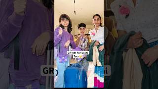 Toota foota grwm for Delhi tour  How do I prepare for a tour  Ghamu saran shorts grwm [upl. by Zetnas]