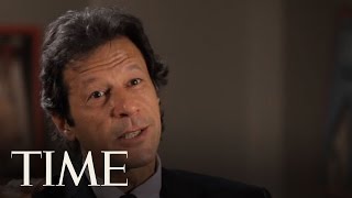 10 Questions for Imran Khan  TIME [upl. by Maxie]