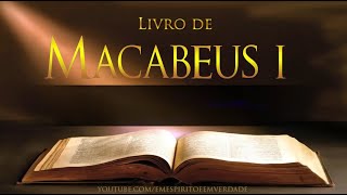 MACABEUS I  Bíblia Narrada  cidmoreira fé bíblia cid salmos macabeus proverbios [upl. by Torrey]