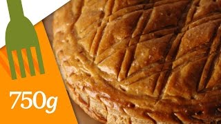 Galette des rois frangipane  750g [upl. by Elehcir]