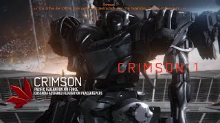 Armored Core 6 x Project Wingman  Alea Iacta Est ending but the boss is Crimson 1 [upl. by Eagle]