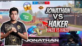 JONATHAN VS HAKER IN TDM jonathan bgmi jonathantdm haker godlike jonathangamplay clutch 1v4 [upl. by Enajharas595]