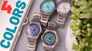 Citizen Zenshin Super Titanium Mini Seconds  Handson ALL COLORS [upl. by Wycoff45]