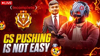 Playing The Hardest Lobbies 🌊 Rank push is not Easy  Free fire live [upl. by Hsizan]