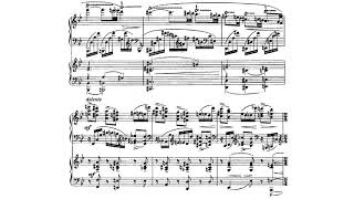 Dohnányi  Piano Concerto no 2 op 42 in B minor AudioSheet Shelley [upl. by Semadar]