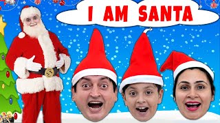 I AM SANTA  Christmas Short Movie  Festival Celebration with Family  Aayu and Pihu Show [upl. by Freiman]