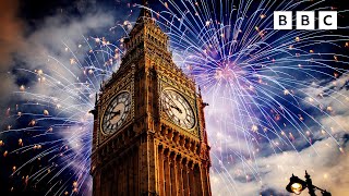 Happy New Year Live 🎆 London Fireworks 2022 🔴 BBC [upl. by Violeta]